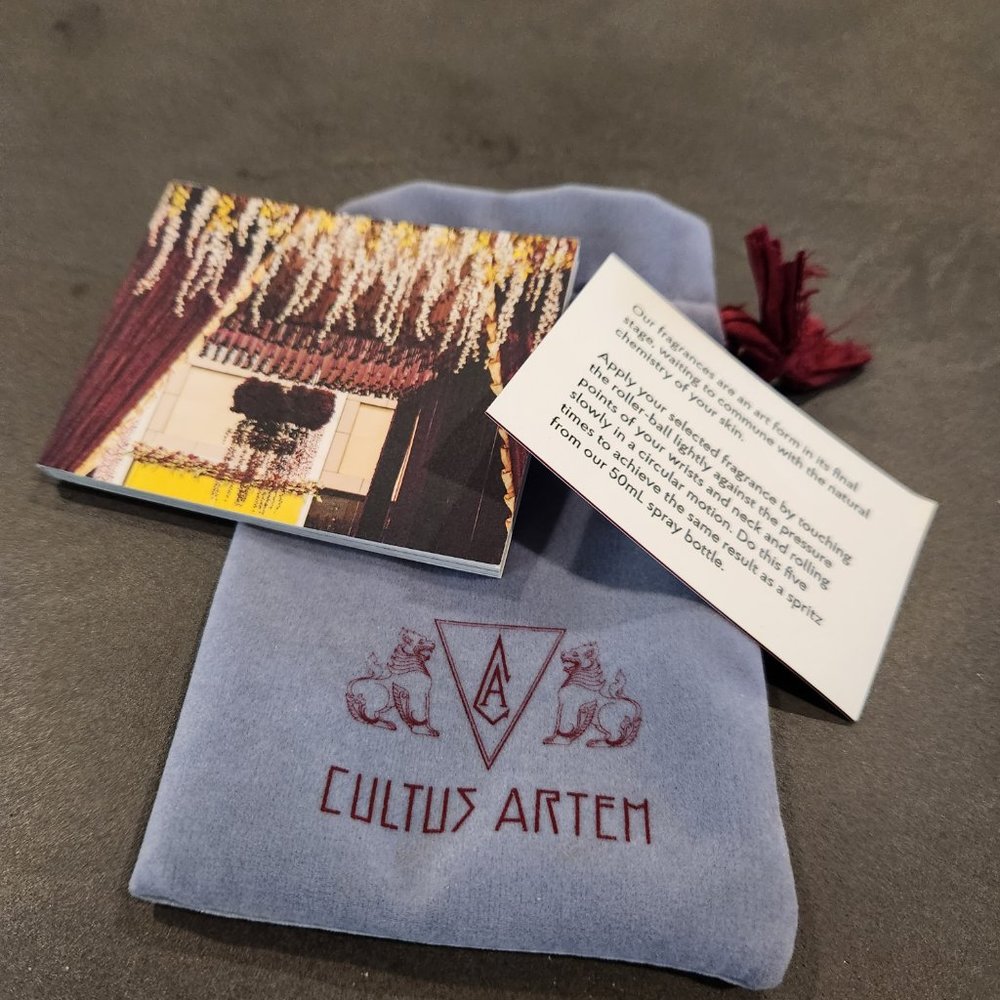 Cultus Artem Fragrance Sample Flight